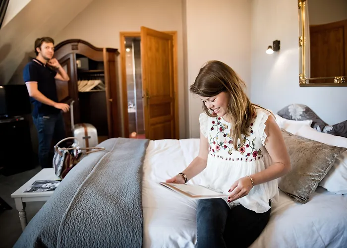 Hotel Domaine De Barive Sainte-Preuve