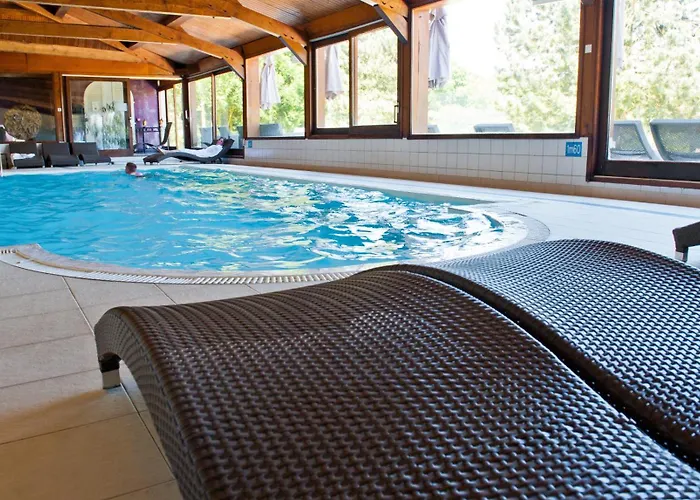 Domaine De Barive 4* Sainte-Preuve